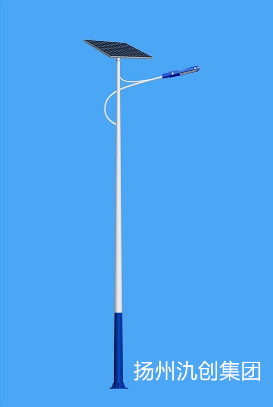 滕州市乡村改造建设太阳能路灯